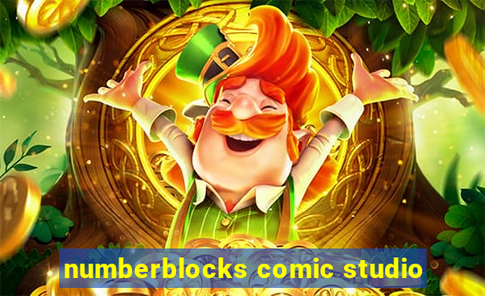 numberblocks comic studio