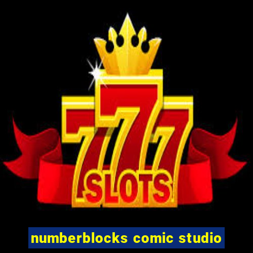 numberblocks comic studio