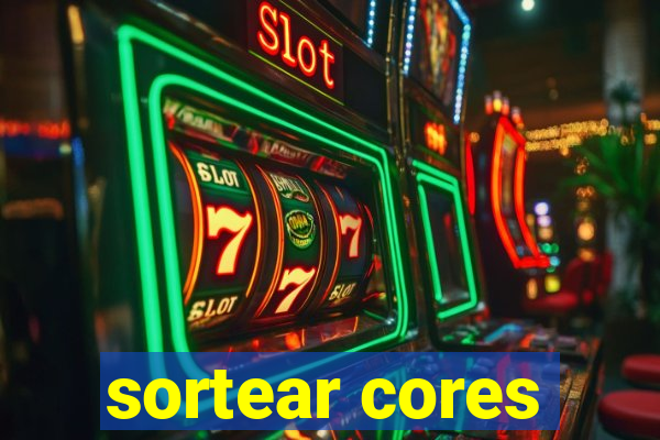 sortear cores