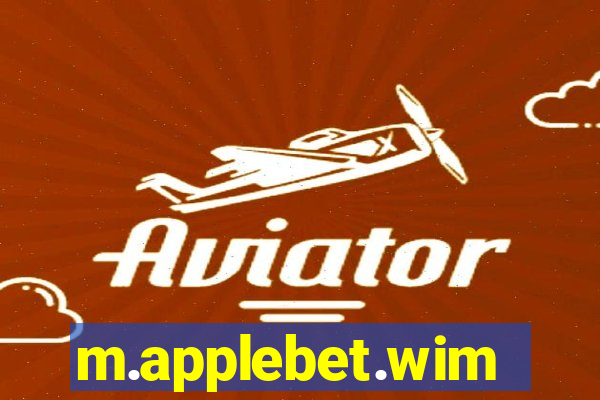 m.applebet.wim