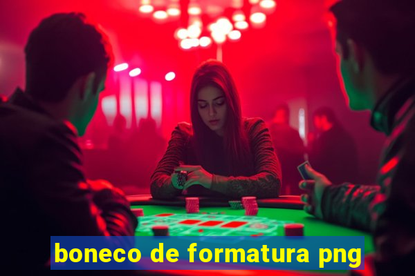 boneco de formatura png