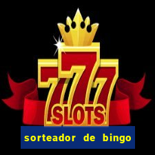 sorteador de bingo 90 bolas online