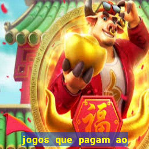 jogos que pagam ao se cadastrar
