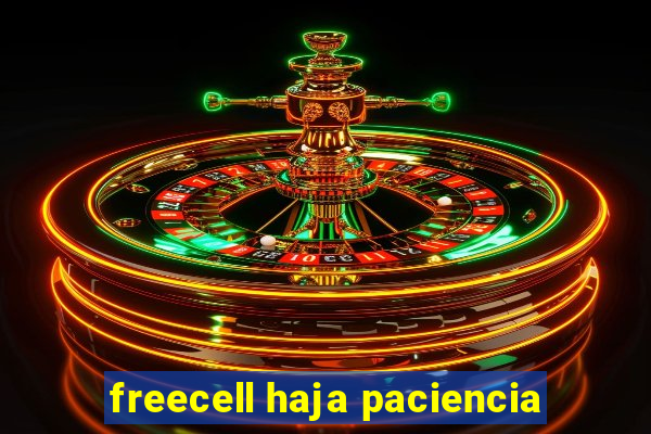 freecell haja paciencia