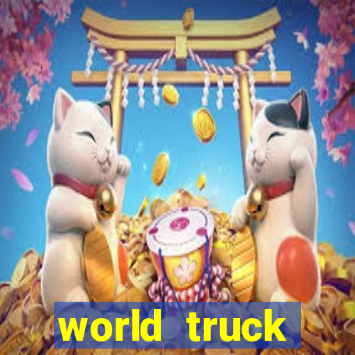 world truck simulator dinheiro infinito