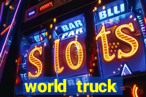 world truck simulator dinheiro infinito