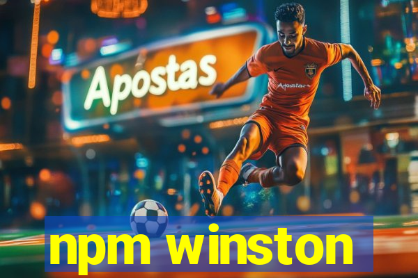 npm winston