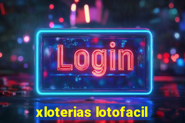 xloterias lotofacil