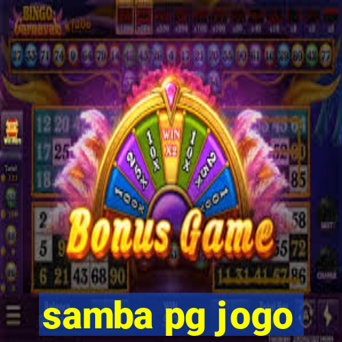 samba pg jogo