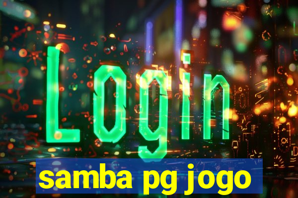 samba pg jogo
