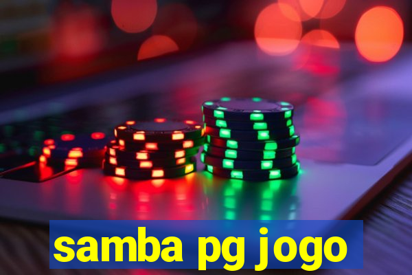 samba pg jogo