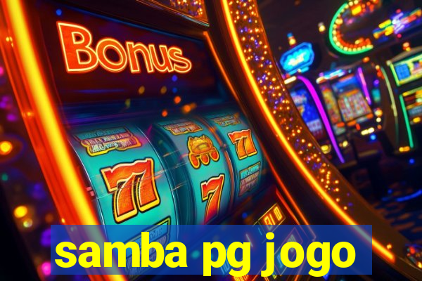 samba pg jogo