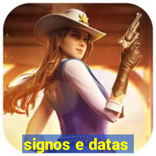 signos e datas