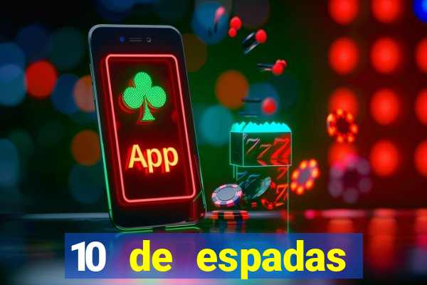 10 de espadas tarot amor