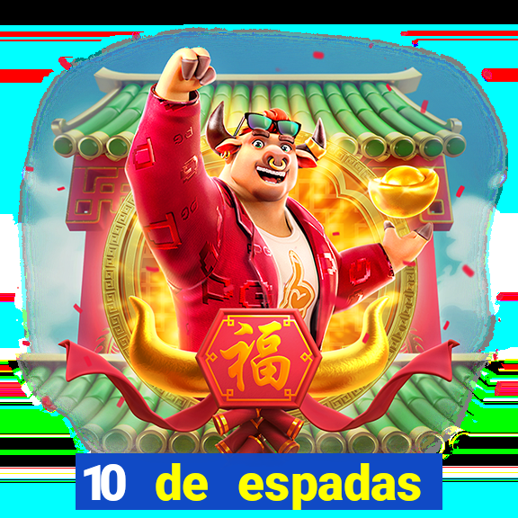 10 de espadas tarot amor