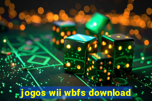 jogos wii wbfs download