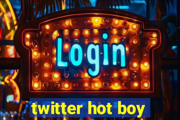 twitter hot boy