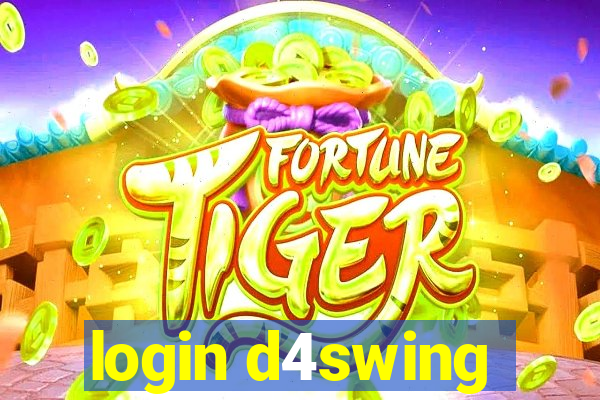 login d4swing