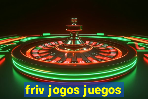friv jogos juegos