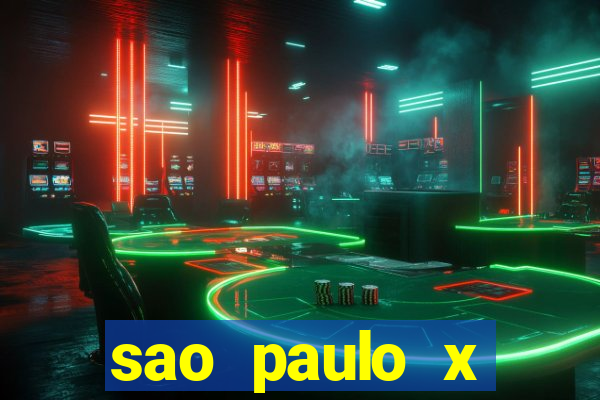 sao paulo x cruzeiro ao vivo hd
