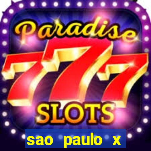 sao paulo x cruzeiro ao vivo hd