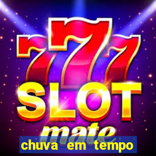 chuva em tempo real ipmet