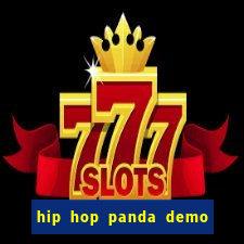 hip hop panda demo hip hop
