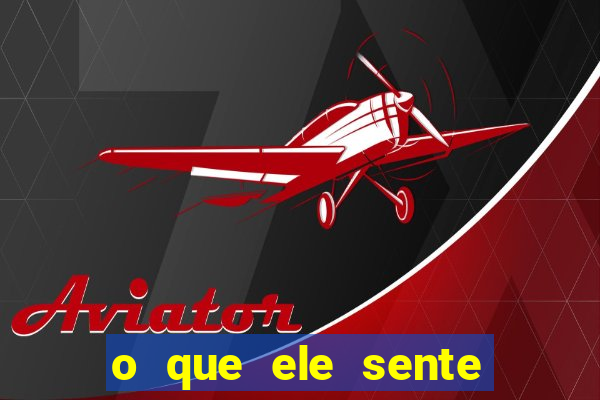 o que ele sente por mim rei de espadas