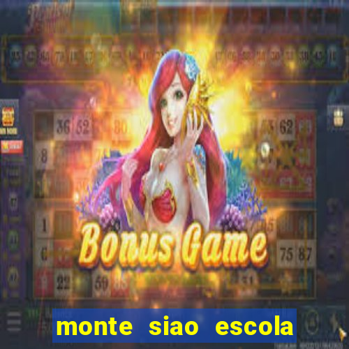 monte siao escola de futebol