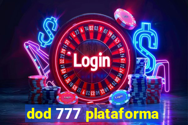 dod 777 plataforma