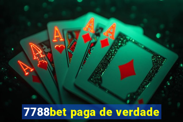 7788bet paga de verdade