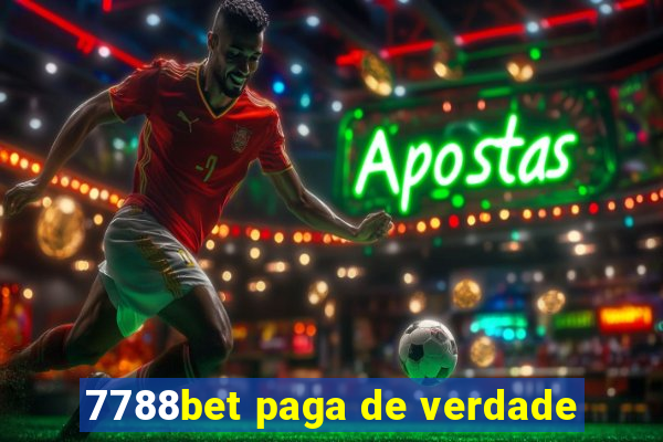 7788bet paga de verdade
