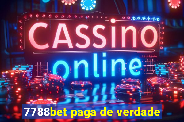 7788bet paga de verdade