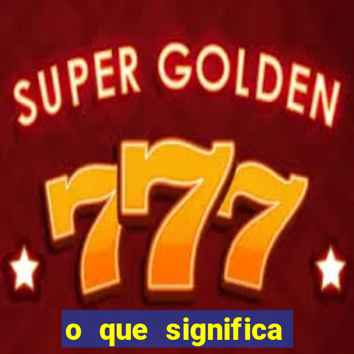 o que significa cherembo em guarani