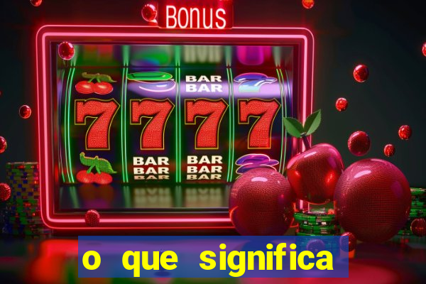 o que significa cherembo em guarani