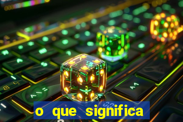 o que significa cherembo em guarani