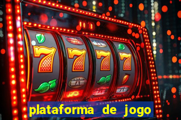 plataforma de jogo nova pagando