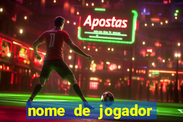nome de jogador com a letra u