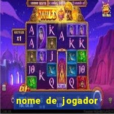 nome de jogador com a letra u
