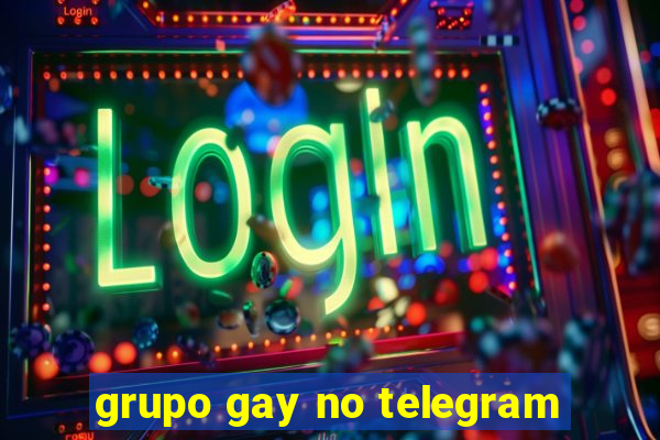 grupo gay no telegram