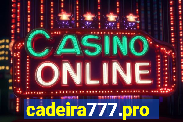 cadeira777.pro