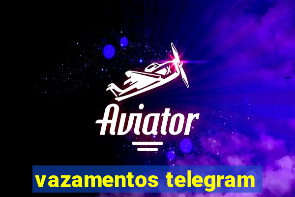 vazamentos telegram