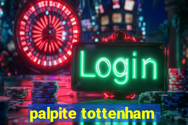 palpite tottenham