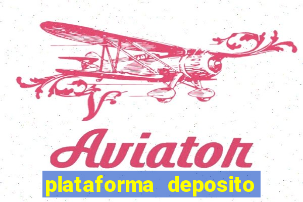 plataforma deposito 1 real fortune tiger