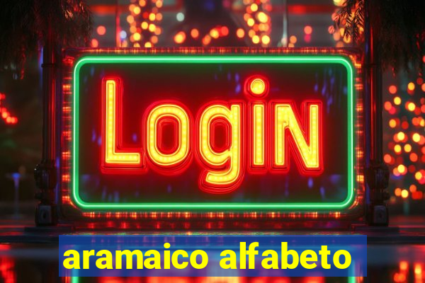 aramaico alfabeto