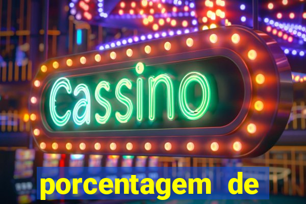 porcentagem de slots pg
