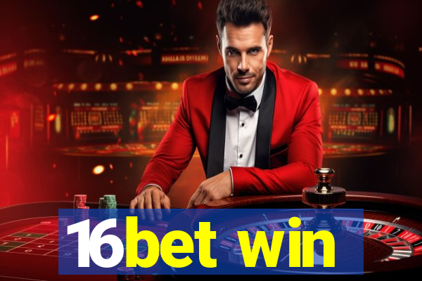 16bet win