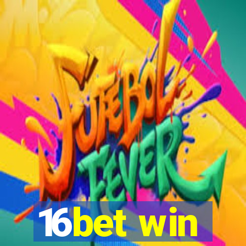 16bet win