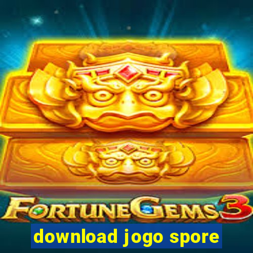 download jogo spore