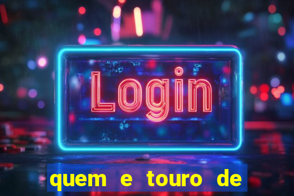 quem e touro de ouro vidente
